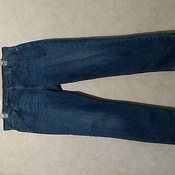 Tommy Hilfiger Denim - TOMMY HILFIGER crop jeans size 8.